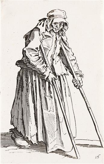 JACQUES CALLOT Les Gueux.